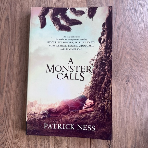 A Monster Calls by Patrick Ness Book - Picture 1 of 7